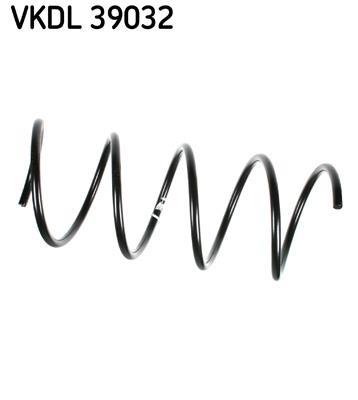 Ressort de suspension (Ressort hélicoïdal) SKF ref. VKDL 39032